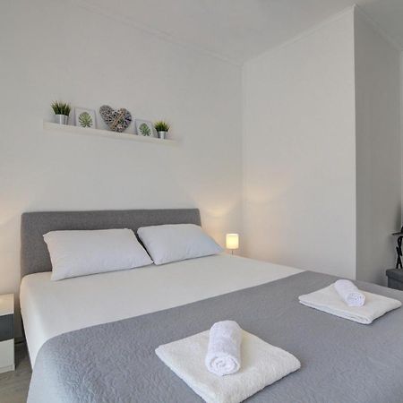 Apartman Luka Sveti Juraj Bagian luar foto