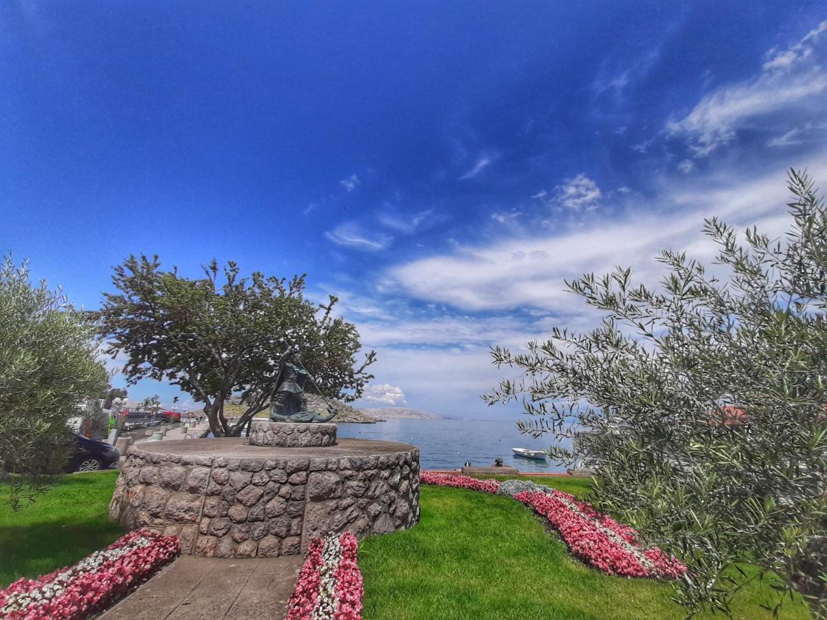 Apartman Luka Sveti Juraj Bagian luar foto