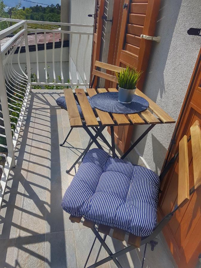 Apartman Luka Sveti Juraj Bagian luar foto