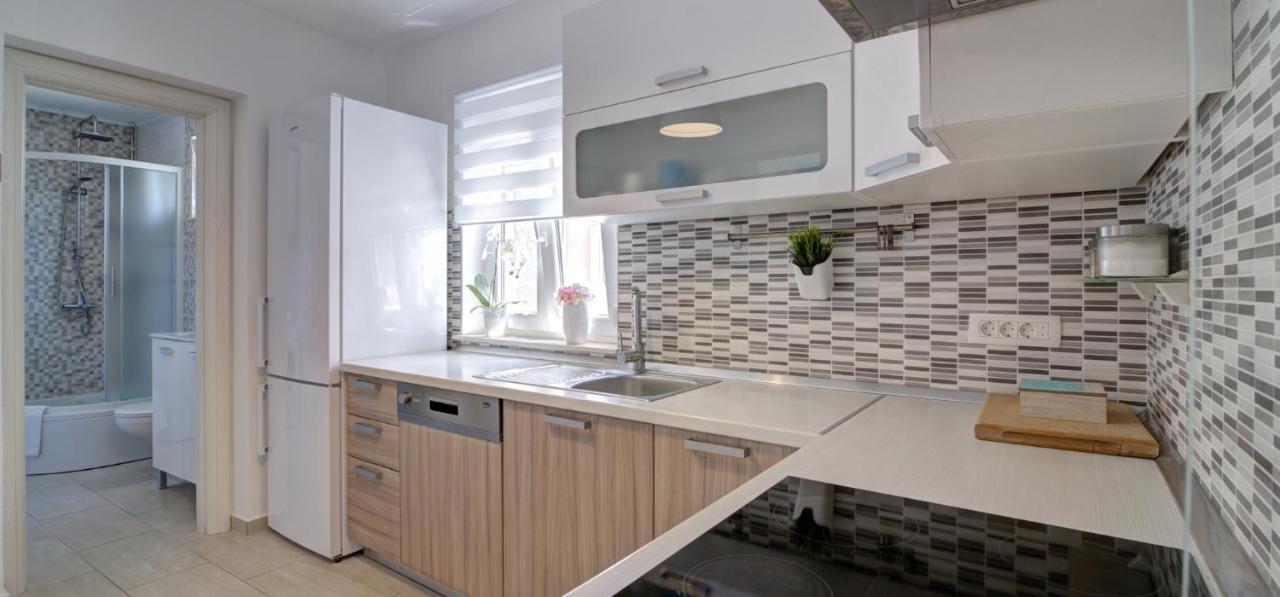 Apartman Luka Sveti Juraj Bagian luar foto