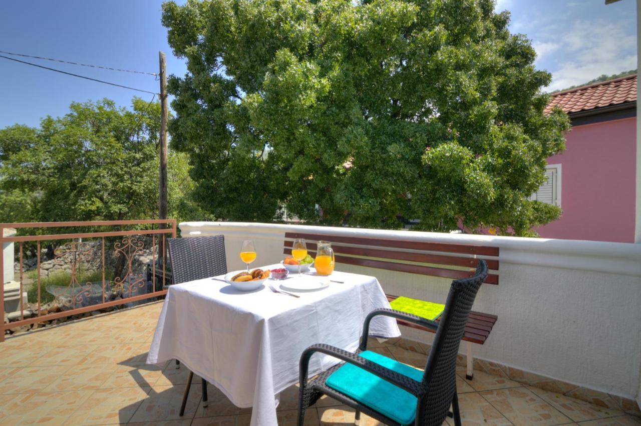 Apartman Luka Sveti Juraj Bagian luar foto