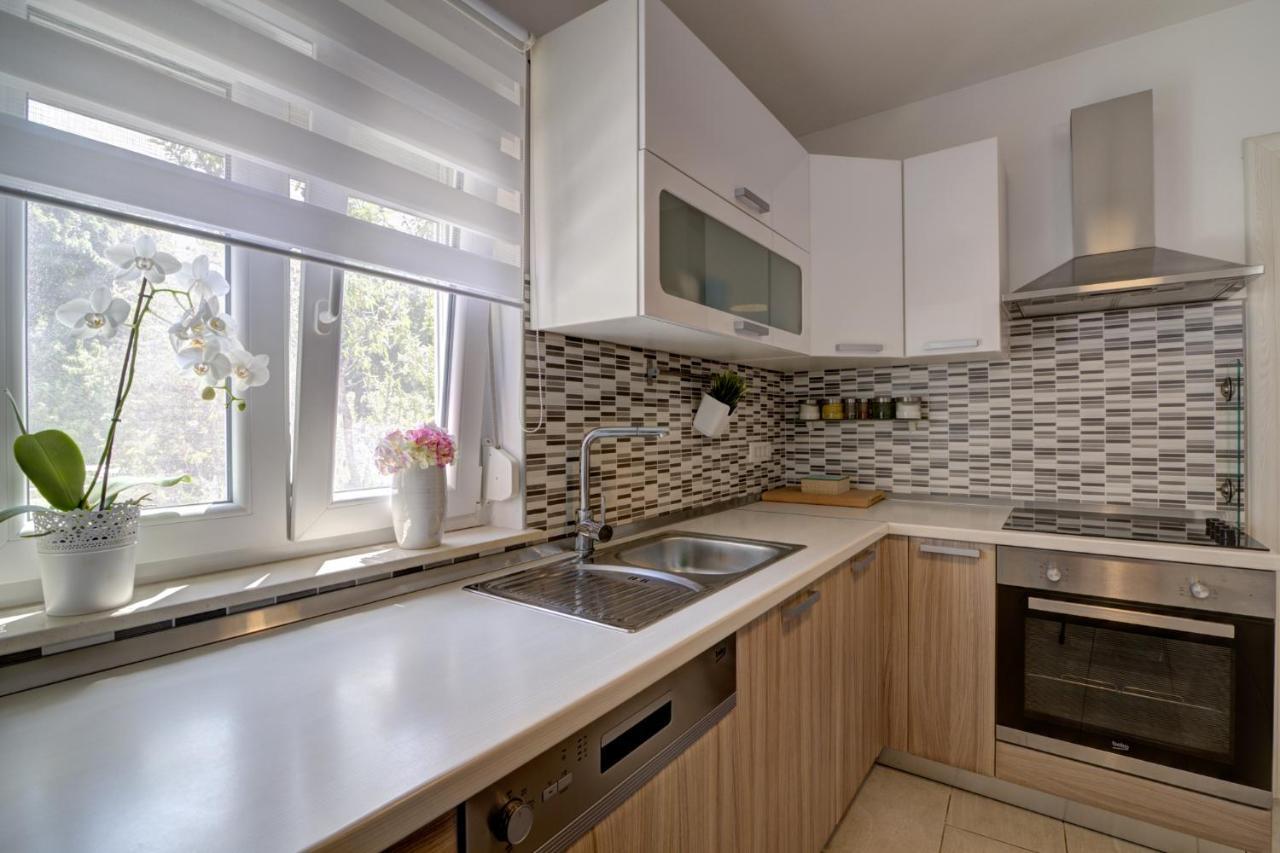 Apartman Luka Sveti Juraj Bagian luar foto