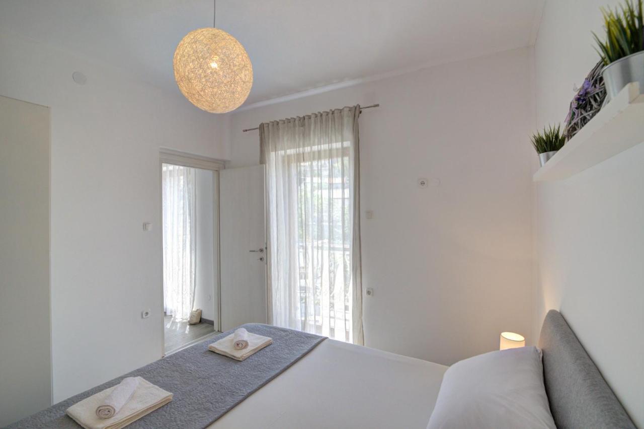 Apartman Luka Sveti Juraj Bagian luar foto