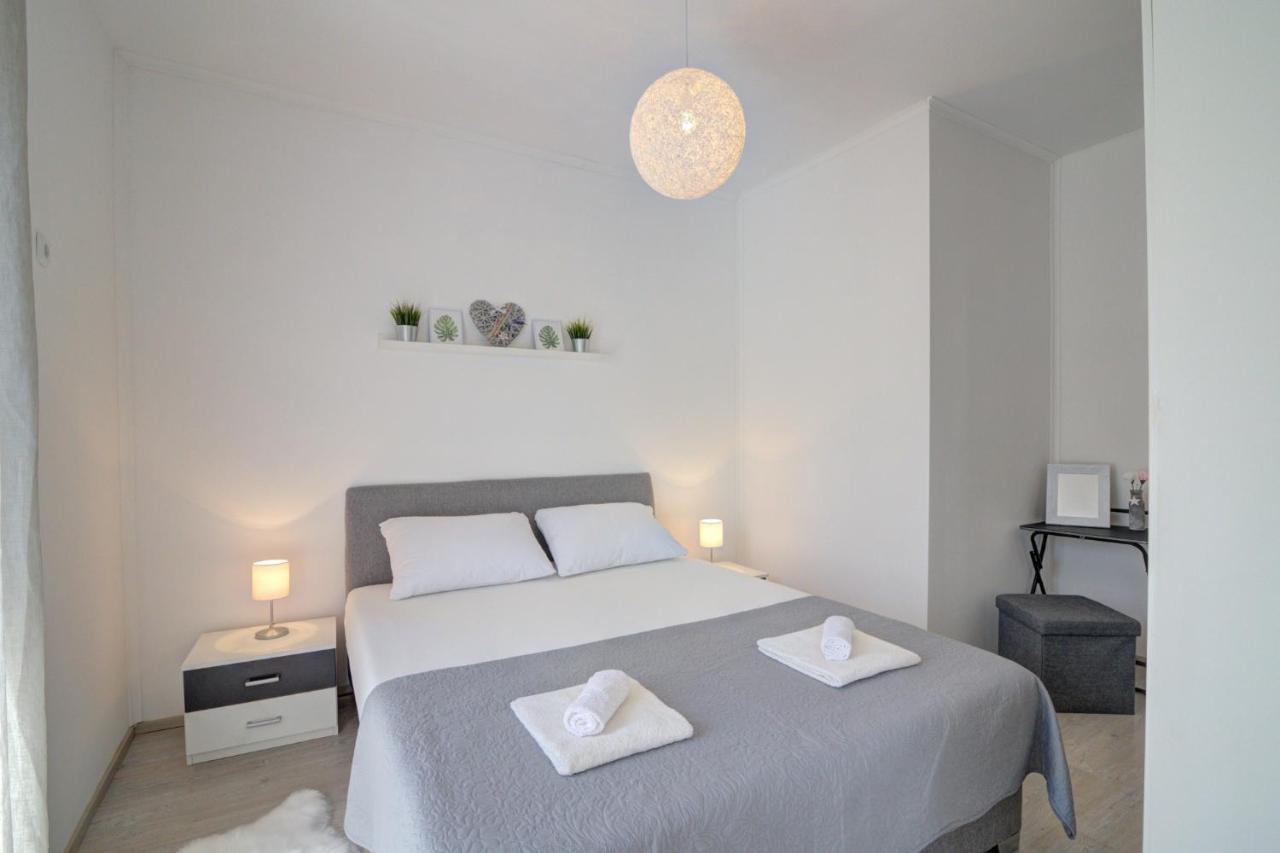 Apartman Luka Sveti Juraj Bagian luar foto