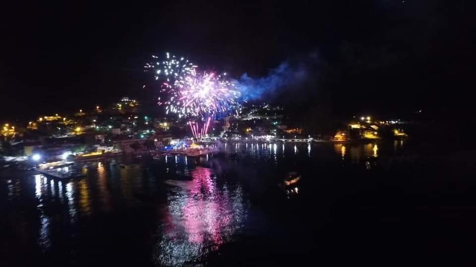 Apartman Luka Sveti Juraj Bagian luar foto