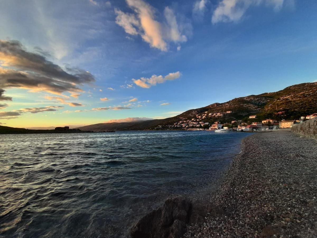 Apartman Luka Sveti Juraj Bagian luar foto