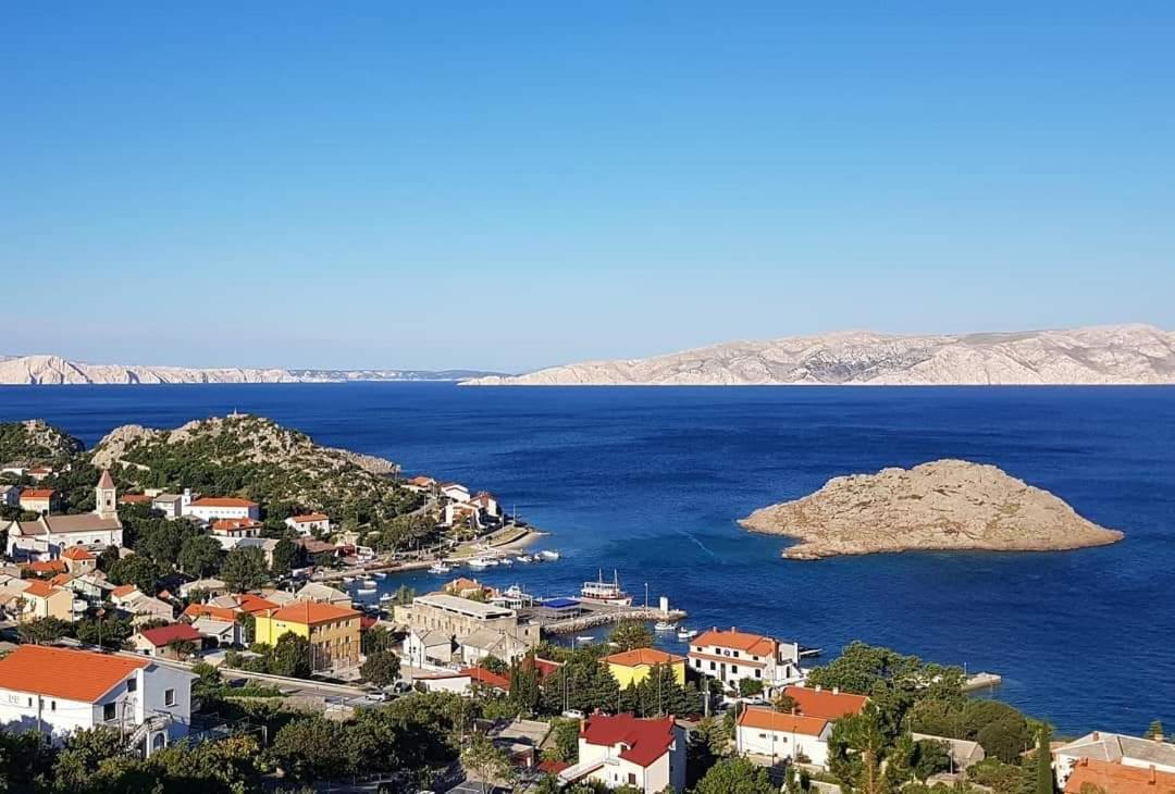Apartman Luka Sveti Juraj Bagian luar foto